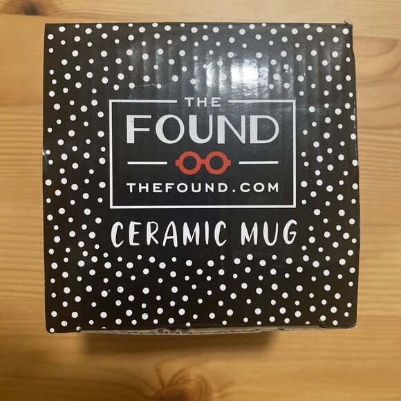 Shitt's Creek Ceramic Mug “Ew, Work!” Alexis Work Humor Funny Gift w Box NEW - Picture 7 of 11